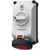 MENNEKES 5604506G Wandsteckdose DUO 32A5P6h 400V