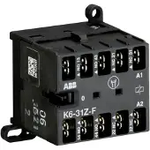 ABB K6-31Z-F-03 Kleinhilfsschütz, 48 V 40-450 Hz GJH1211003R0313