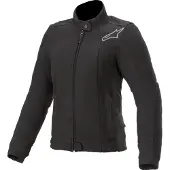 Alpinestars Banshee Damen Motorrad Textiljacke, schwarz, S
