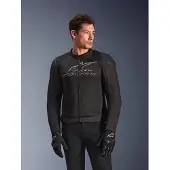 Alpinestars Smx Air Jacke Schwarz L Mann Schwarz L