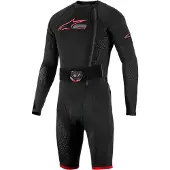 Alpinestars Tech-Air 10 V2 Race Airbag-System Black Bright Red