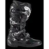Alpinestars Tech 7 Motocross Stiefel Herren Wildleder schwarz, 07