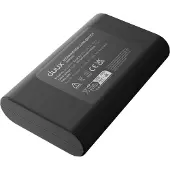 Duux Dock & Akku für Whisper Flex 2 Ventilator – Li-Ion Batterie 3350 mAh – Bis zu 11 Stunden Akkulaufzeit