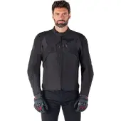 Alpinestars T-Jaws V4 Wasserdichte Jacke Black Black, Größe: M