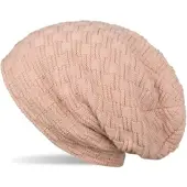 StyleBREAKER Feinstrick Beanie Mütze in Altrose | Gr.: onesize
