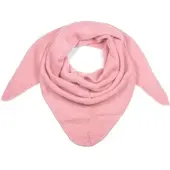 StyleBREAKER Strick Dreieckstuch in Rose | Gr.: onesize