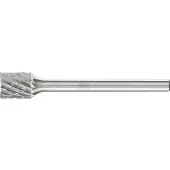 PFERD Kleinfrässtift Form ZYAS Ø 6 mm Kopflänge 7 mm Schaft-Ø 3 mm Hartmetall Verzahnung 3 PLUS
