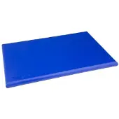Hygiplas extra dickes Schneidebrett mit hoher Dichte blau