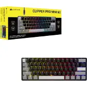 Corsair CLIPPER PRO MINI 60, Gaming-Tastatur