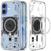 Spigen Apple iPhone 17 Hülle - Kunststoff - - Backcover/Hard Case - Transparent