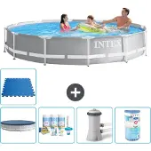 Intex Prism Frame Pool Rund - 366x76 cm - 6-teilig S31901
