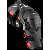 Alpinestars Rk-7 Plasma Knieorthesen Blck Red