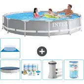Intex Prism Frame Pool Rund - 366x76 cm - 6-teilig S31900