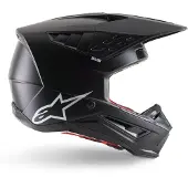 Alpinestars S-M5 Solid Helm ECE 22.06 Black Matt, Größe: XS