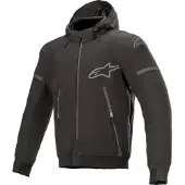 Alpinestars Sektor V2 Tech Reißverschlusspullover Schwarz XL Herren Schwarz XL