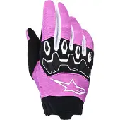 Alpinestars Stella Full Bore V2 Handschuhe 2026 Violet White Black