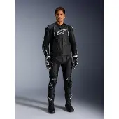 Alpinestars Missile V3 Lederkombihose Herren schwarz, 46