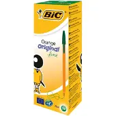 BIC oranžinis rašiklis