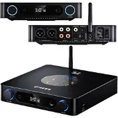 Fiio K13 R2R - DAC & Headphone Amplifier - 2400mW - Bluetooth - Black