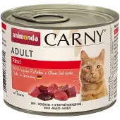 Animonda Cat Carny Adult Rind Pur 12x200g
