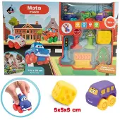 Askato Mata miasto z miękkimi pojazdami