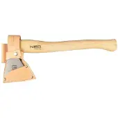 Neo Tools Bushcraft Axt 400 g mit Lederetui