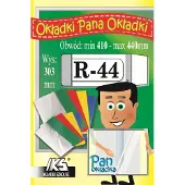 IKS Verstellbare Buchhülle R44 (25 Stück)
