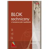 St. Majewski Technischer Block A4 10k Farbmischung 10St.