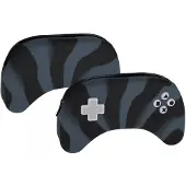 Lobbes Silikon Etui Gamecontroller schwarz bunt für Kinder