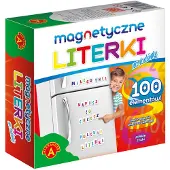 Alexander Literki magnetyczne na lodówk