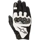 Alpinestars SMX-1 Air V2 Handschuhe Black White