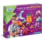 Clementoni Wissenschaftlicher Spaß. Kreiere deine eigenen Kristalle