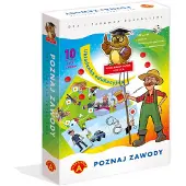 Gra Poznaj Zawody: Ukadanka edukacyjna, 48 puzzli
