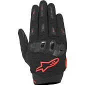 Alpinestars SP X 5 Air Handschuhe Black Red Fluo, Größe: XL
