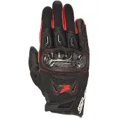 Alpinestars Honda SMX-2 Air Carbon V2 Handschuhe Black Red