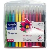 Koh-I-Noor Pinselmarker, 24 Farben