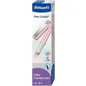 Pelikan Füller Pina Colada rose metallic 1+1 TP/FS blau Faltschachtel