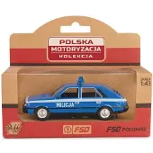 Daffi Polonez-Milizfahrzeug der Volksrepublik Polen