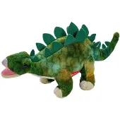 Beppe Plüsch-Stegosaurus dunkelgrün 30 cm