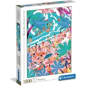 Clementoni Puzzle 1000 Teile Sommer Strand 2025 Puzzle Spaß
