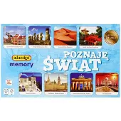Adamigo Ich lerne die Welt kennen Memory-Spiel 07684
