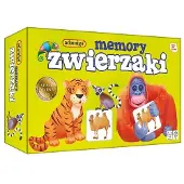 Sonstige Verlage Gra Memory Zwierzaki