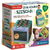 Clementoni ein Lernwürfel, den ich spielerisch lerne