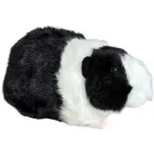 Dubi meerweinglas schwarz-weiss 20cm 30382