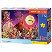 Castorland Puzzle Mä rchenhafte Fantasie 200 Teile