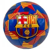 FC Barcelona Piłka nożna Senyera abstract r.5
