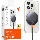 Mcdodo Induktives Drahtloses Ladegerät Für Magsafe Iphone 13 14 15 16 Qi2