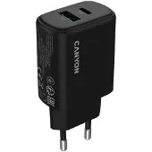 Canyon charger OnCharge 200 20W 1xPD 1xQC EU Black