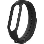 Beline pasek Mi Band 7/6/5 czarny/black