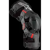 Alpinestars Supertech Rk-10 Plasma Knieorthesen Black Red